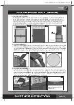 Preview for 19 page of Intex GRAPHITE GRAY PANEL POOL SET 15'8" Owner'S Manual