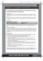 Preview for 21 page of Intex HP3220 Instruction Manual