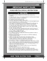 Предварительный просмотр 3 страницы Intex HP6220 Owner'S Manual