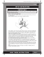 Предварительный просмотр 8 страницы Intex HP6220 Owner'S Manual