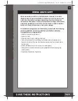 Preview for 13 page of Intex HT30220 Owner'S Manual