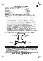 Preview for 6 page of Intex HT30221-1 Owner'S Manual