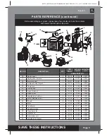 Предварительный просмотр 5 страницы Intex Hydro Flow SM24101 Owner'S Manual