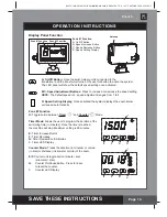 Предварительный просмотр 14 страницы Intex Hydro Flow SM24101 Owner'S Manual