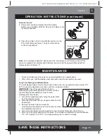 Предварительный просмотр 15 страницы Intex Hydro Flow SM24101 Owner'S Manual