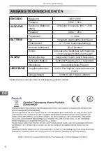 Preview for 6 page of Intex KOM0037 User Manual