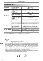 Preview for 14 page of Intex KOM0037 User Manual