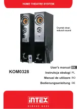 Intex KOM0328 User Manual preview