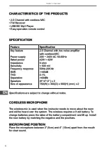 Preview for 4 page of Intex KOM0328 User Manual