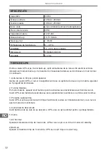 Preview for 32 page of Intex KOM0541 User Manual