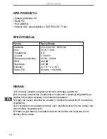 Предварительный просмотр 10 страницы Intex KOM0654 User Manual