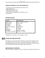 Preview for 4 page of Intex KOM0655 User Manual