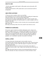 Preview for 5 page of Intex KOM0655 User Manual