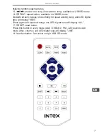 Предварительный просмотр 7 страницы Intex KOM0655 User Manual