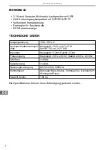 Preview for 4 page of Intex KOM0822 User Manual