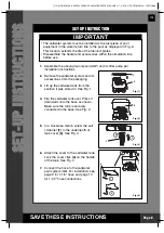 Preview for 8 page of Intex Krystal Clean Poolwater 6220 Owner'S Manual