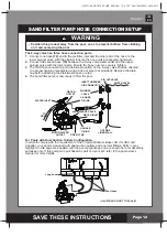 Preview for 12 page of Intex Krystal Clear 26643EG Owner'S Manual