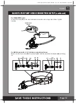 Preview for 13 page of Intex Krystal Clear 26643EG Owner'S Manual