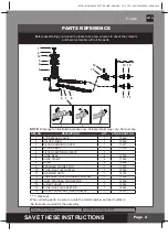 Preview for 4 page of Intex krystal clear 602 Owner'S Manual