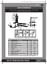 Предварительный просмотр 4 страницы Intex Krystal Clear 602G Owner'S Manual