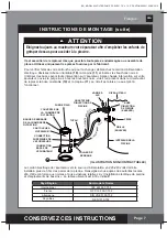 Preview for 18 page of Intex Krystal Clear 604 Owner'S Manual