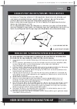 Preview for 41 page of Intex Krystal Clear 604 Owner'S Manual