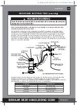 Preview for 62 page of Intex Krystal Clear 604 Owner'S Manual