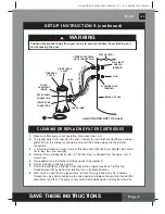 Preview for 6 page of Intex Krystal Clear 637R Owner'S Manual