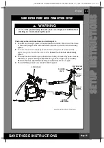 Предварительный просмотр 15 страницы Intex Krystal Clear CS15110 Owner'S Manual