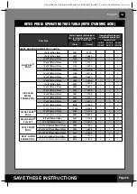 Предварительный просмотр 24 страницы Intex Krystal Clear CS15110 Owner'S Manual