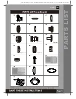 Предварительный просмотр 5 страницы Intex Krystal Clear CS7221 Owner'S Manual