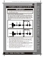 Preview for 10 page of Intex Krystal Clear CS7221 Owner'S Manual