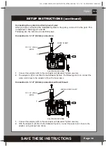 Preview for 10 page of Intex Krystal Clear CS8220 Owner'S Manual