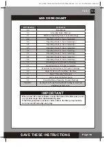 Preview for 18 page of Intex Krystal Clear CS8220 Owner'S Manual