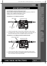 Предварительный просмотр 12 страницы Intex Krystal Clear CS8220G Owner'S Manual