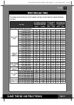 Preview for 14 page of Intex Krystal Clear CS8220G Owner'S Manual