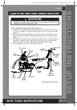 Preview for 15 page of Intex Krystal Clear SF10110 Owner'S Manual