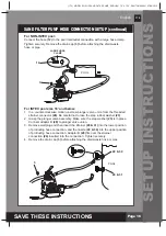 Preview for 16 page of Intex Krystal Clear SF10110 Owner'S Manual