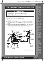 Предварительный просмотр 15 страницы Intex Krystal Clear SF10220 Owner'S Manual