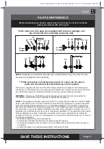 Preview for 5 page of Intex Krystal Clear SF90110-1 Owner'S Manual