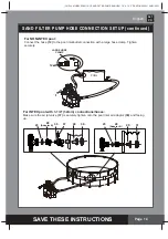 Preview for 14 page of Intex Krystal Clear SF90110-1 Owner'S Manual