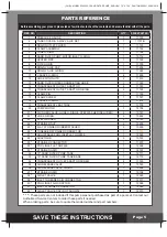 Preview for 5 page of Intex Krystal Clear SF90220-1 Owner'S Manual