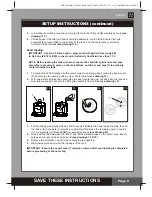 Preview for 9 page of Intex krystal clear SF90220RC Owner'S Manual