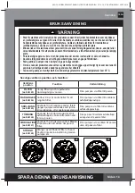 Предварительный просмотр 60 страницы Intex Krystal Clear SF90220T Owner'S Manual