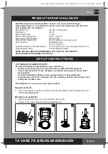 Предварительный просмотр 76 страницы Intex Krystal Clear SF90220T Owner'S Manual