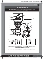 Предварительный просмотр 4 страницы Intex Krystal Clear SX925 Owner'S Manual