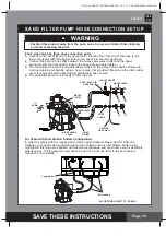 Предварительный просмотр 10 страницы Intex Krystal Clear SX925 Owner'S Manual