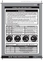 Preview for 11 page of Intex Krystal Clear SX925 Owner'S Manual