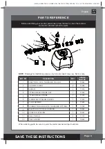 Preview for 4 page of Intex Krystal Clear ZS6110 Owner'S Manual