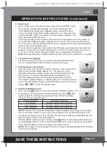 Preview for 14 page of Intex Krystal Clear ZS6110 Owner'S Manual